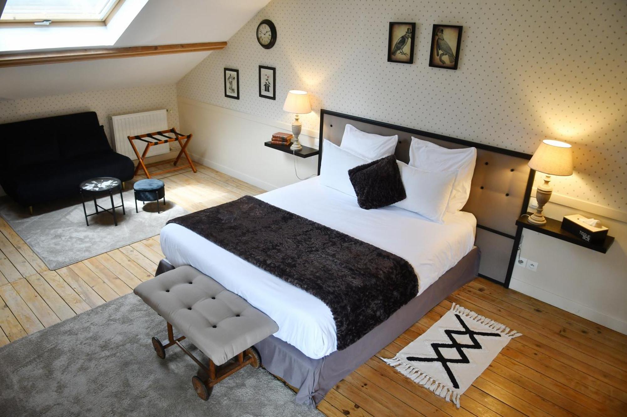 Les Bergeronnettes - D'hotes Bed & Breakfast *